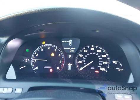 2012 Lexus Ls 460 L из США, поврежденный, VIN JTHDL1EF5C5004367